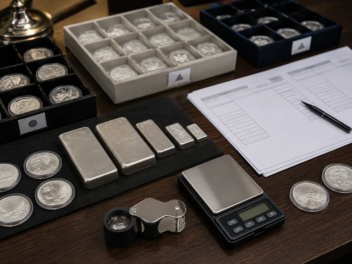 Selling Silver Later: Quotes, Verification and Liquidity