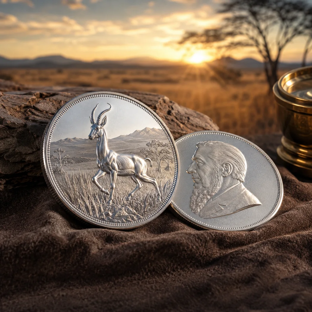 Silver Krugerrand